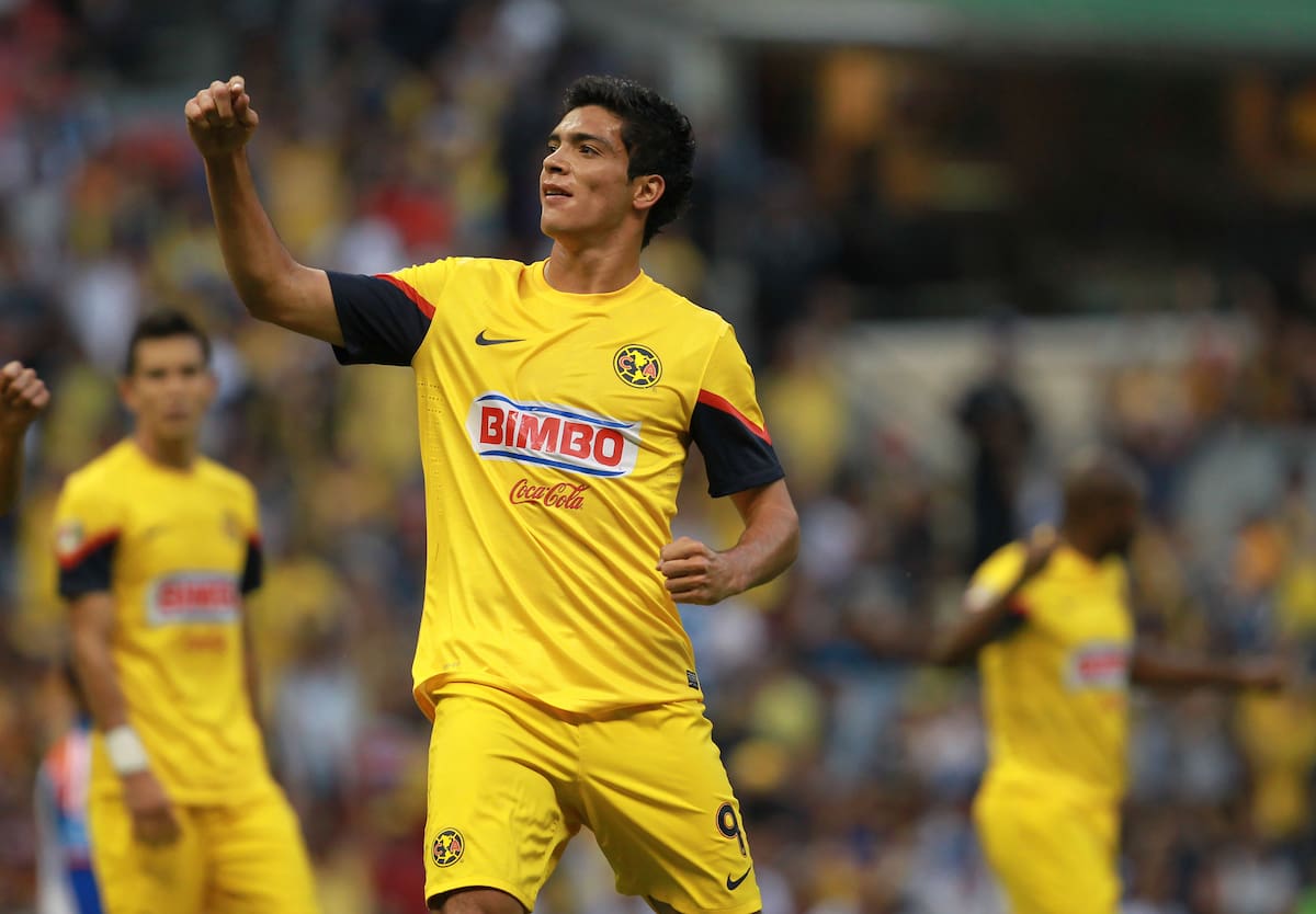 Raul Jimenez Feb. 2, 2013. (AP Photo/Christian Palma)