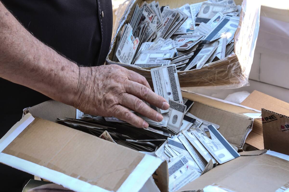 INE: Vencieron más de 110 mil credenciales el 2 de agosto