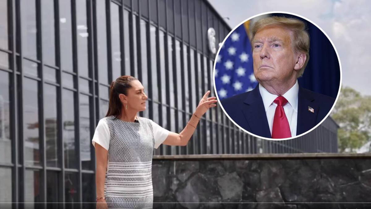 Claudia Sheinbaum, presidenta de México, sube video dónde explica quién manda en el País, ¿se lo aclara a Donald Trump? | AP y @Claudiashein