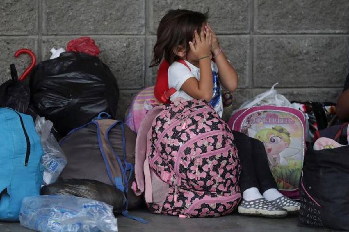 Hondureños se unen en nueva caravana por la "Ruta del Diablo" hacia EU