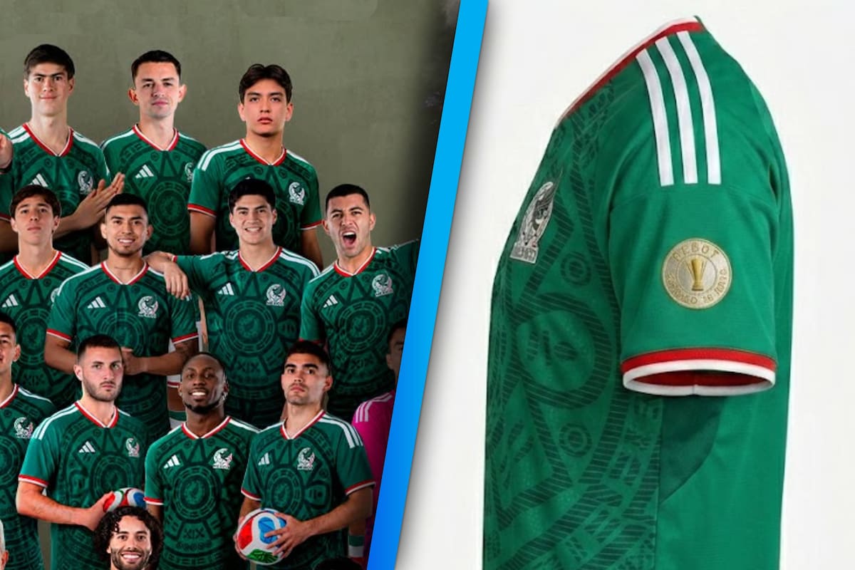 ¿Por qué 15 futbolistas de México lucirán un parche especial en su camiseta durante la Copa del Mundo?