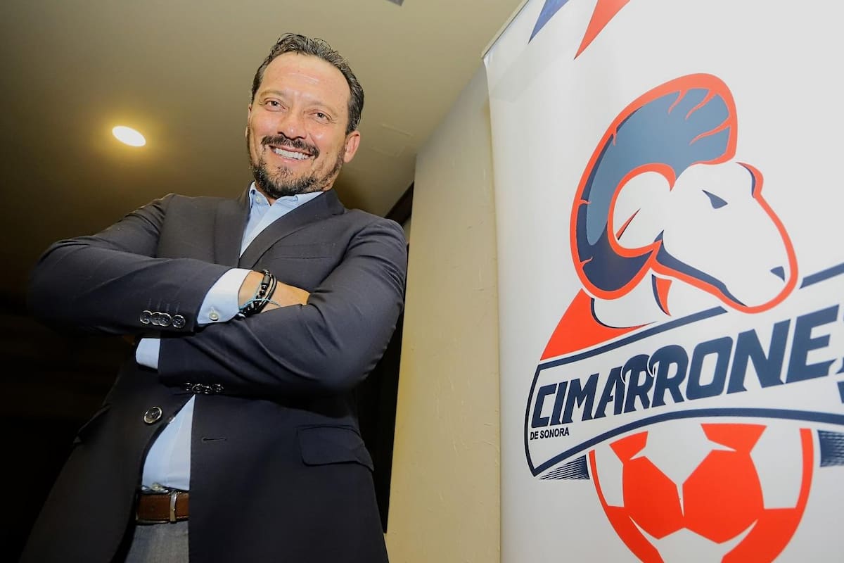 Ve Javier Salinas a Cimarrones de Sonora en Liga MX