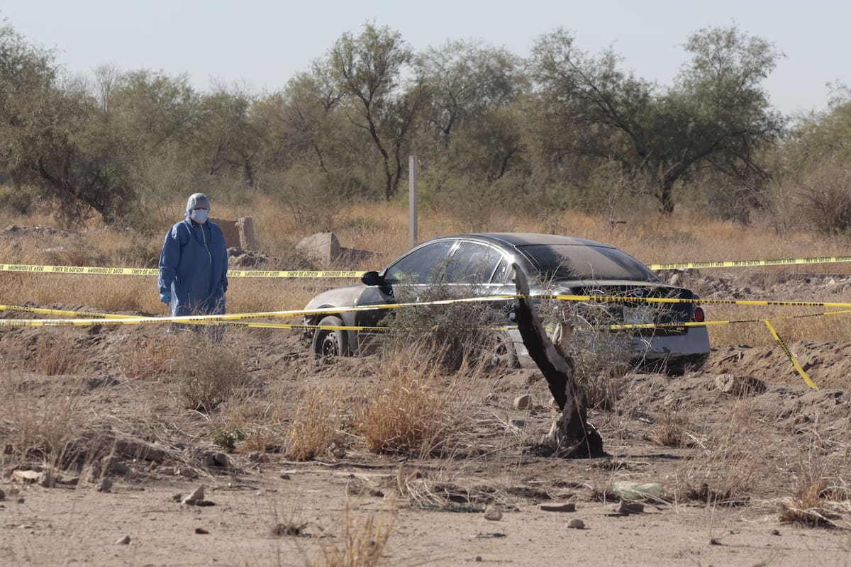 Reportan hallazgo de dos personas sin vida en Hermosillo