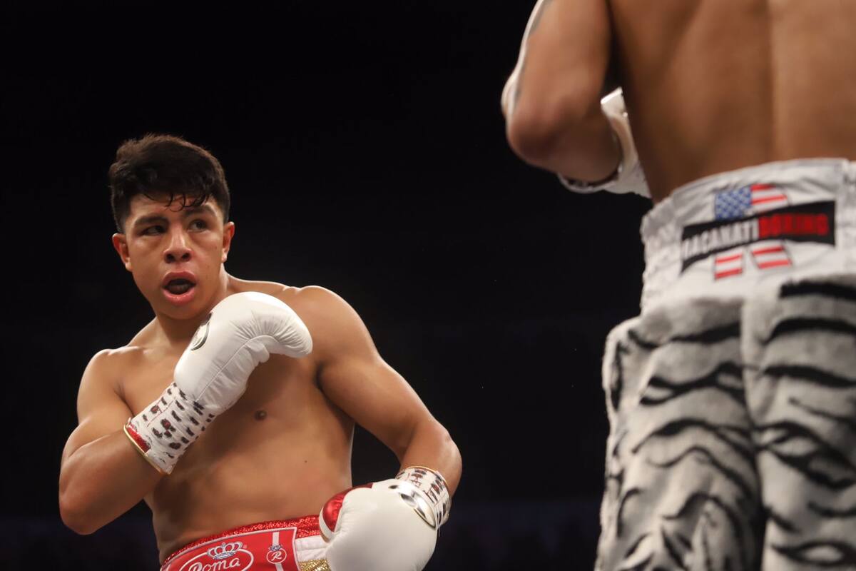 Jaime Munguía regresó por la puerta grande a Tijuana