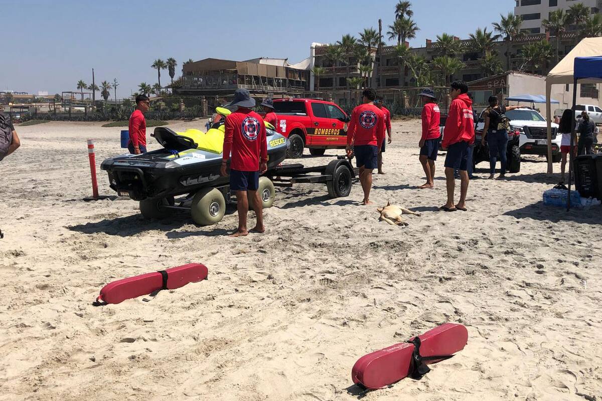 Salvavidas temporales de Rosarito esperan pago por parte del Ayuntamiento