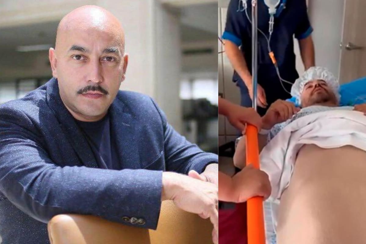 Lupillo Rivera suspende conciertos en México tras contraer una bacteria