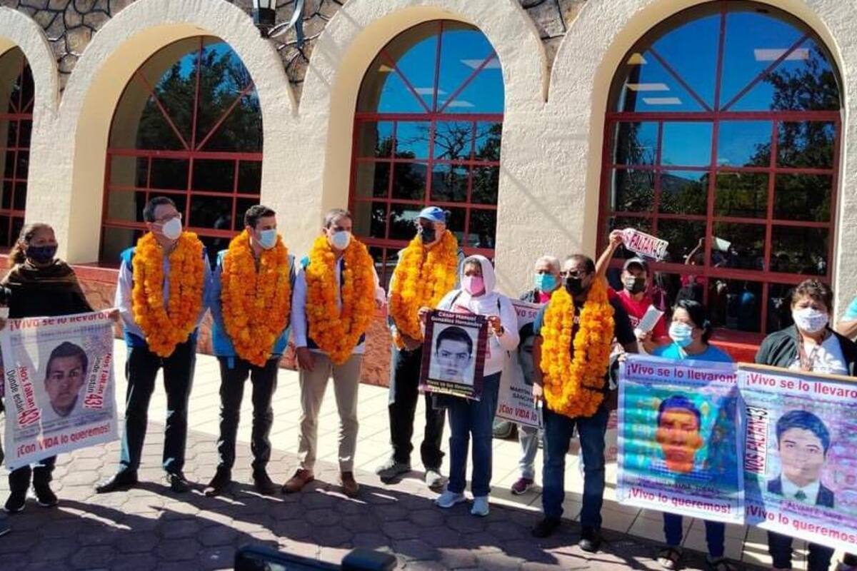 Ayotzinapa: Llega comité de Desaparecidos de la ONU