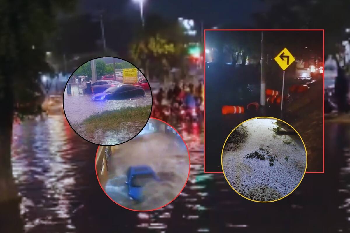 Se vive “apocalipsis” en Edomex con severas inundaciones, lluvias y granizadas; difunden VIDEOS