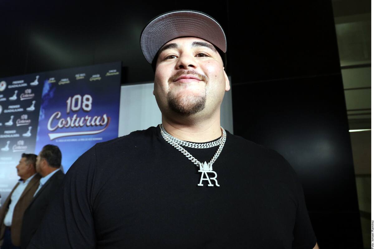 Andy Ruiz sorprende a fanáticos con su gran pérdida de peso