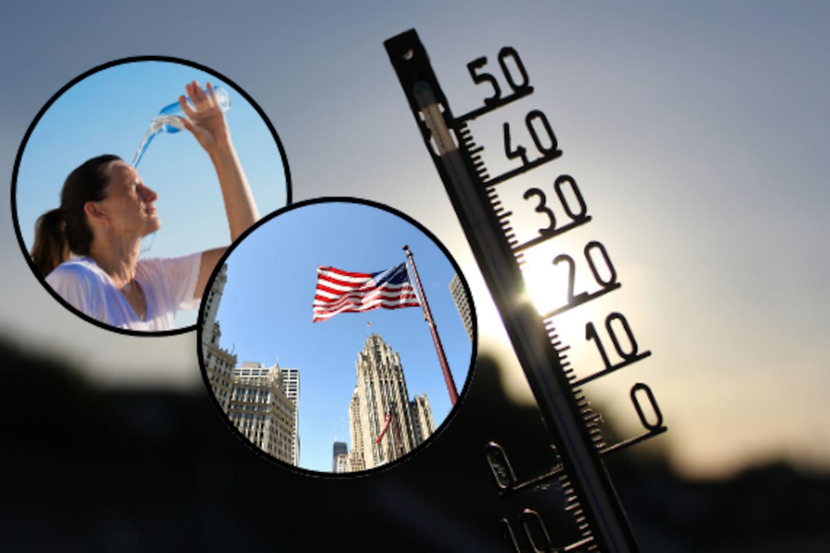 Una cúpula de calor elevará las temperaturas con máximas cercanas a los 48 °C y aumentará el riesgo de golpes de calor durante varios días