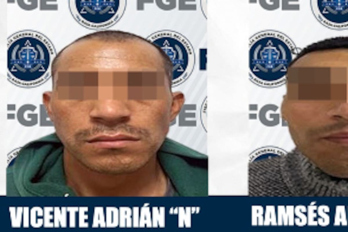 Procesan a tres presuntos asaltantes armados