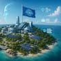 ¿Un país gobernado por inteligencia artificial? El proyecto que busca crear una nueva nación en el mar