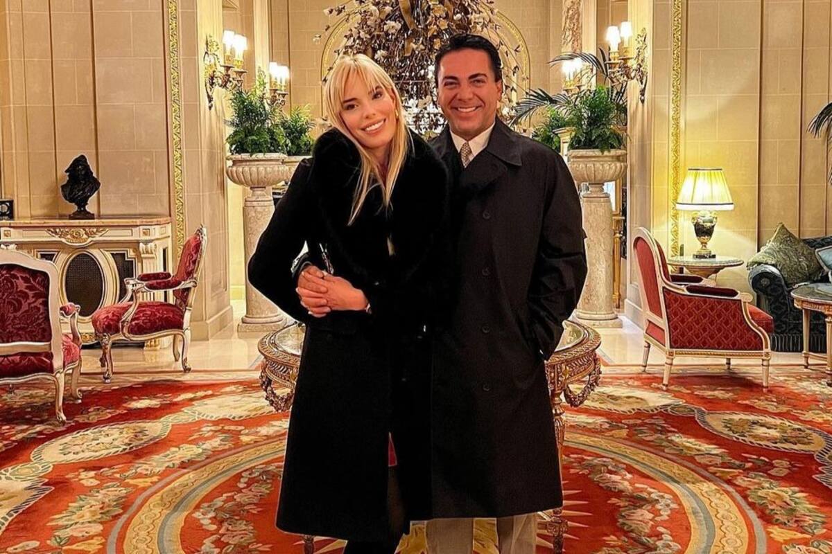 Exnovia de Cristian Castro no descarta una reconciliación con el cantante