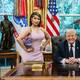 Trump llama “hot” a Nicki Minaj durante discurso en la Casa Blanca y desata reacciones