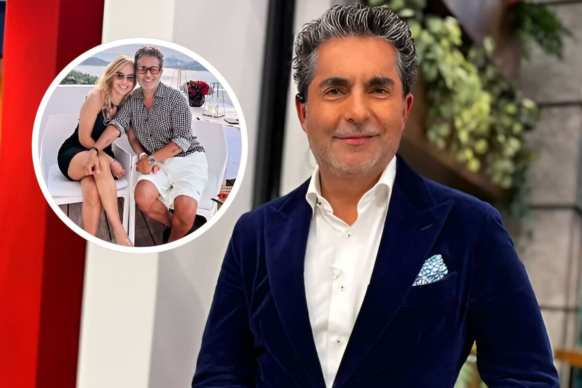 Raúl Araiza comparte fotografía en la playa con su nueva pareja
