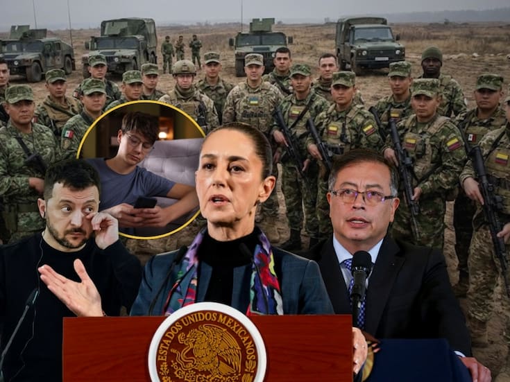 Están reclutando a niños y adolescentes de México, Colombia y Ucrania para participar en conflictos armados, prometiendo dinero, pertenencia y reconocimiento a través de redes sociales, según una investigación internacional