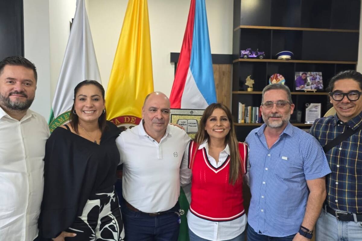 Empresarios y alcaldesa electa visitaron Medellín para replicar modelo de ciudad inteligente