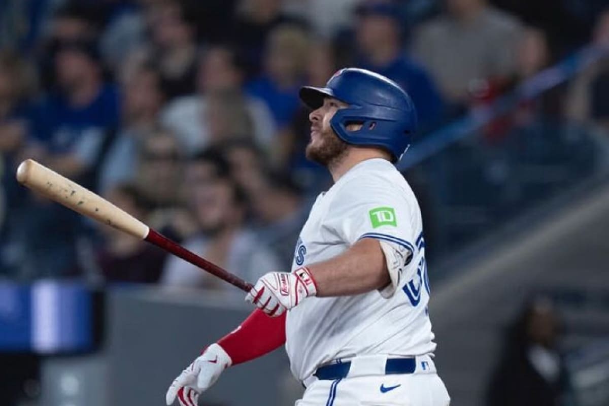 Kirk y su gran mes en MLB