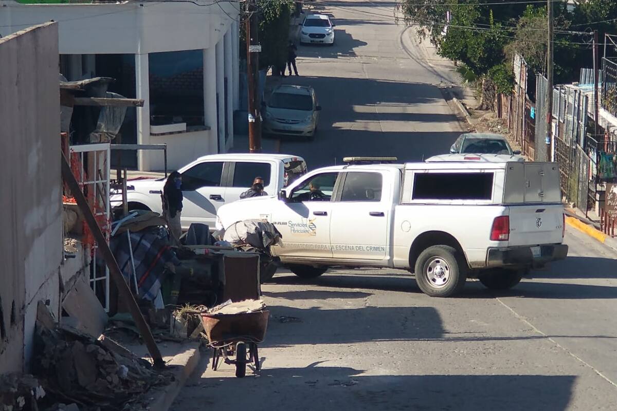 Arrojan cadáver en calles de la colonia Felipa Velázquez