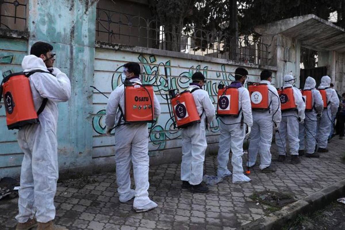 Siria se prepara ante coronavirus