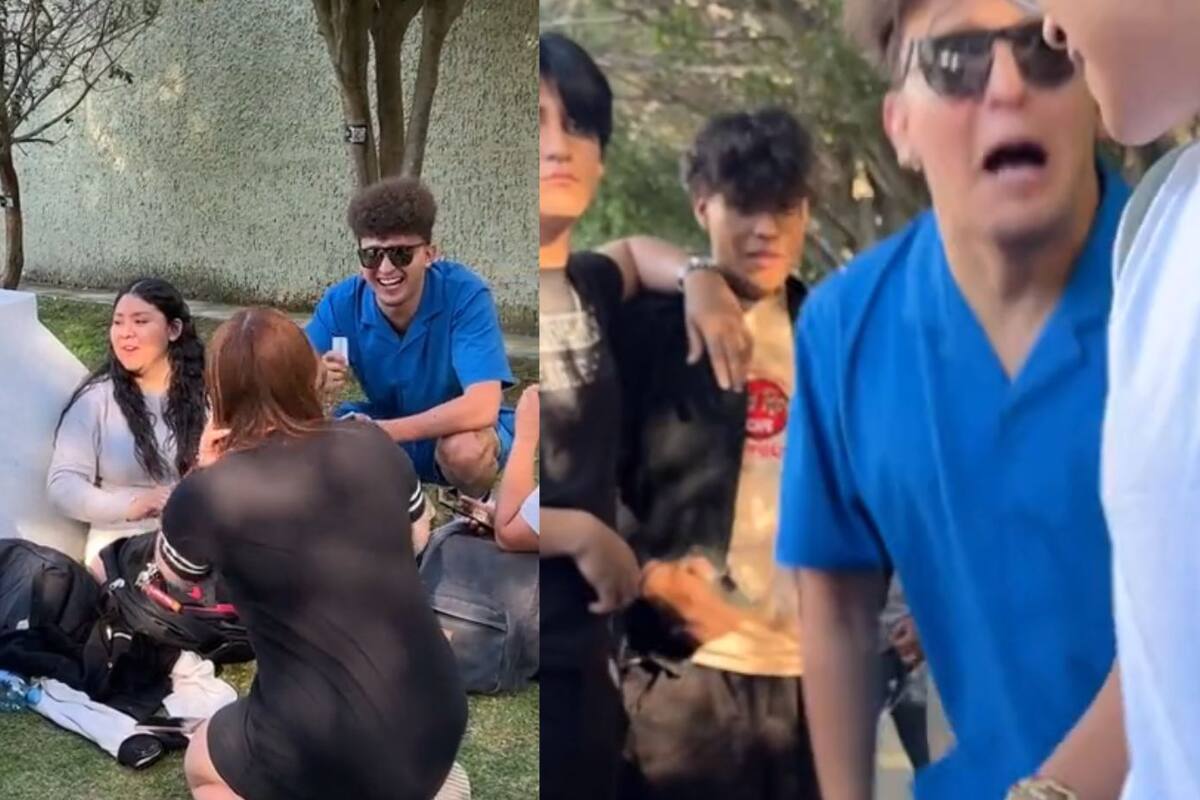 Me costó un pedo: Influencer regala una motocicleta nueva a universitario