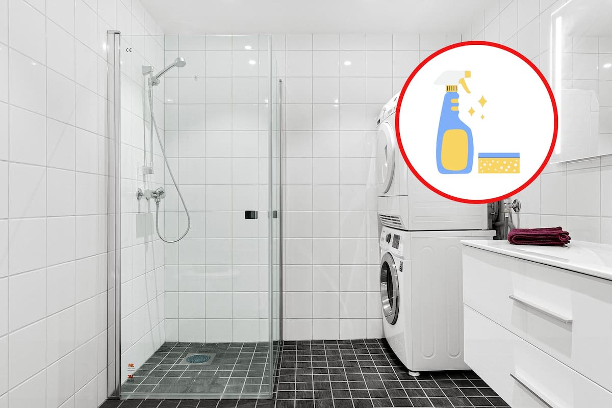 Cómo limpiar puertas de vidrio del baño: método eficaz para quitar manchas y jabón acumulado