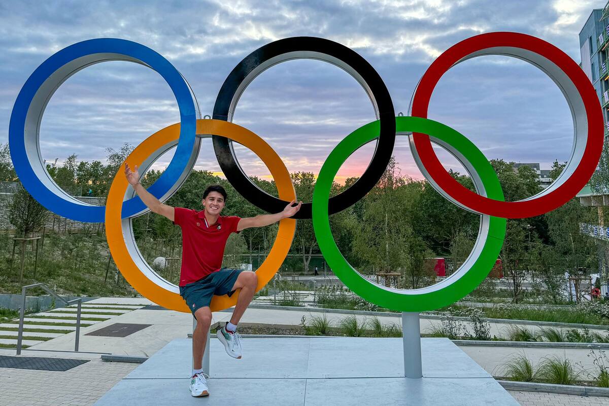 Remero de BC Alexis López disfruta el ambiente olímpico en París 2024