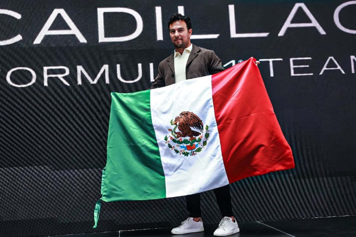 Checo Pérez: Veo a Cadillac como mi último gran proyecto en la F1