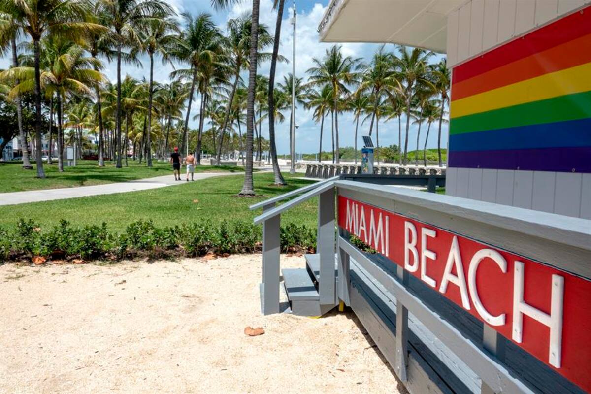 Playas de Miami continuarán cerradas hasta junio