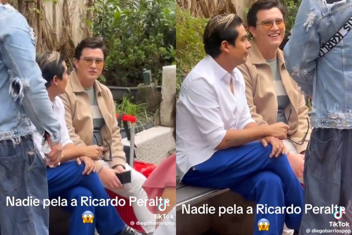Ricardo Peralta es IGNORADO en Televisa: ¡nadie le pidió foto ni se le acercó!