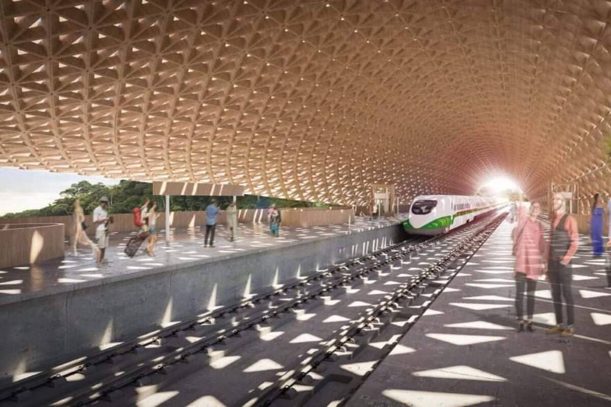 Así serán las dos primeras estaciones del Tren Maya