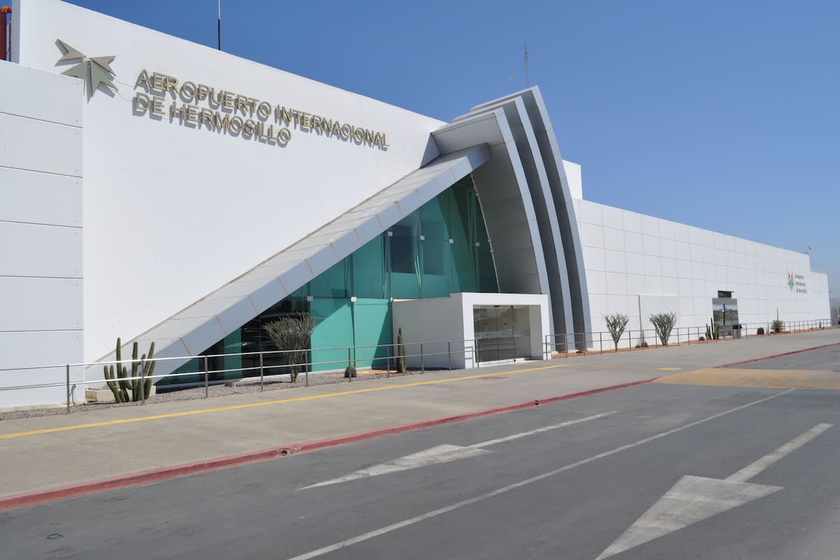 Destaca Aeropuerto de Hermosillo en crecimiento de pasaje