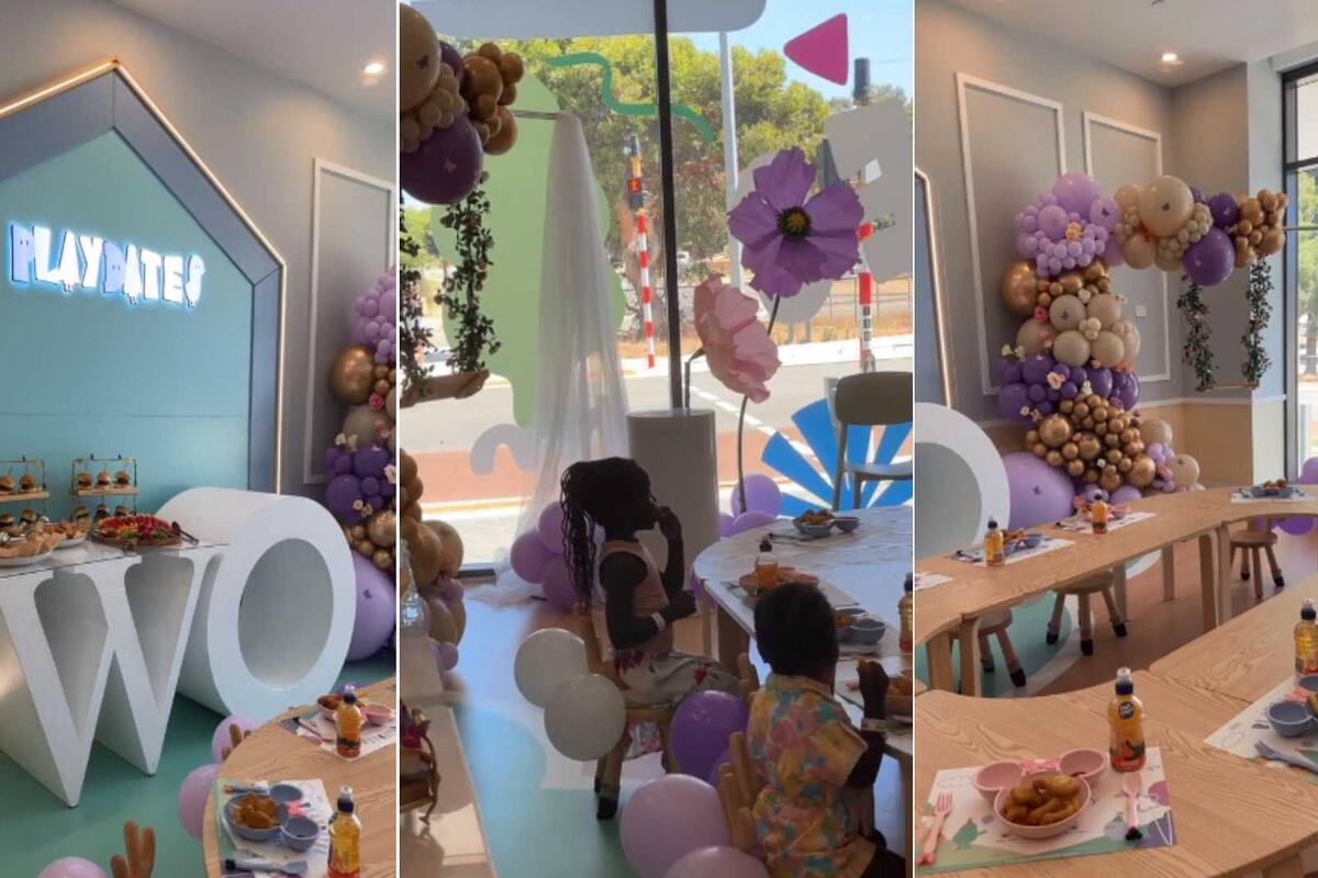 VIRAL: Madre celebra el cumpleaños de su hija y solo fueron dos invitados
