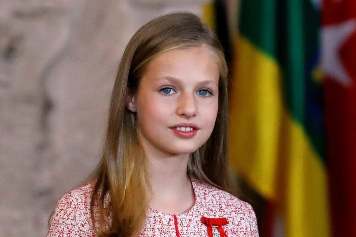 Leonor de Borbón regresa a la escuela con mochila de 23 dólares