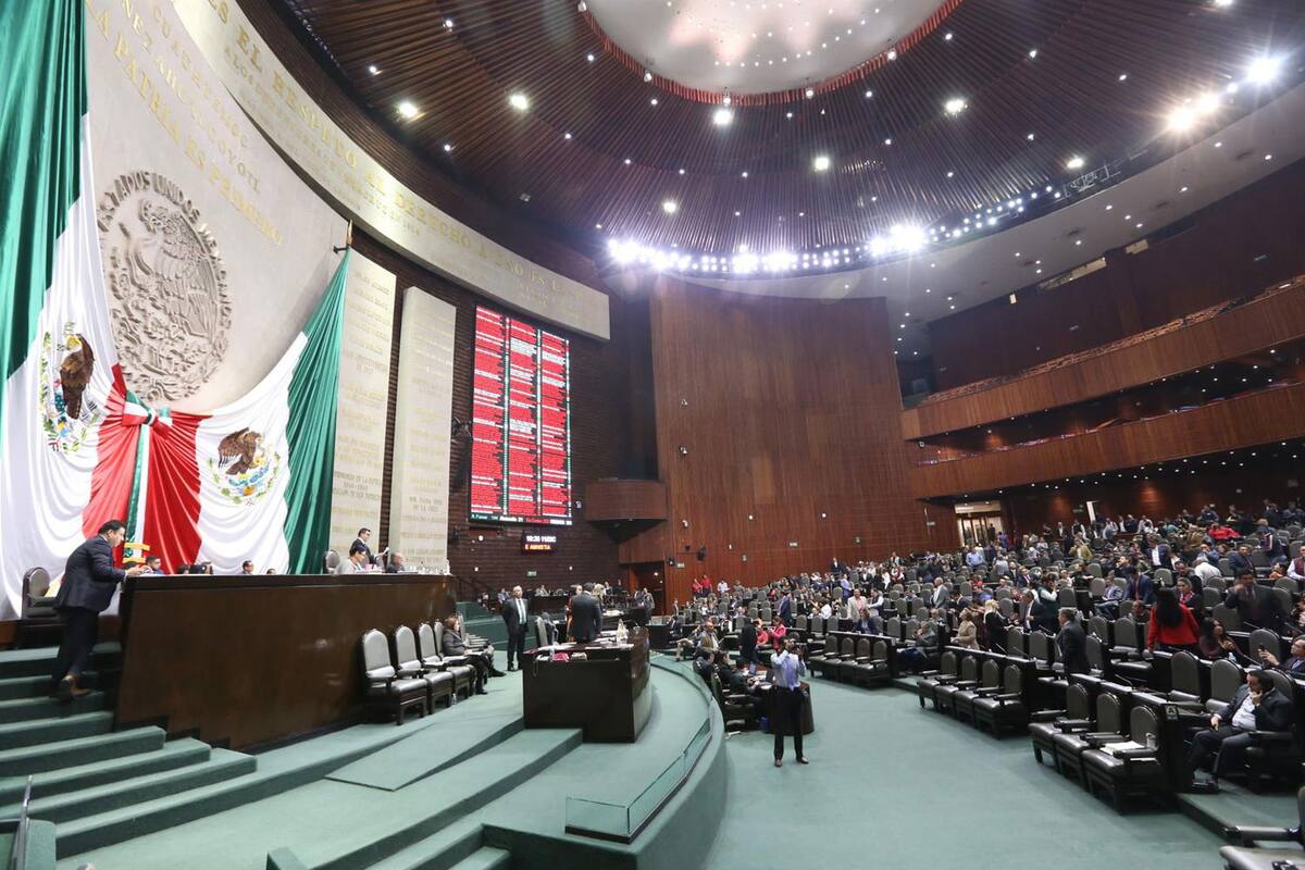 Pasan diputados Ley de Amnistía a Senadores