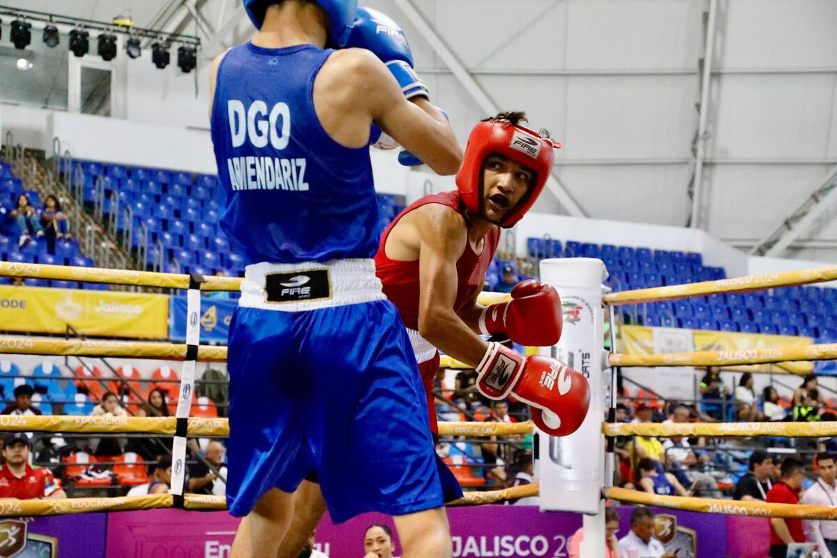 Van cinco sonorenses por oro en Boxeo de nacionales Conade
