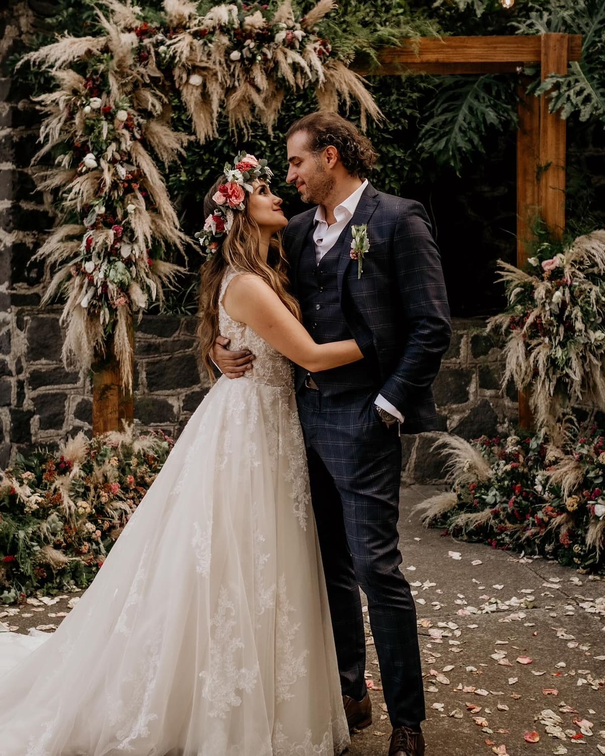 Dulce María y Paco Álvarez se casaron en 2019 |Instagram @pacoalvarezv