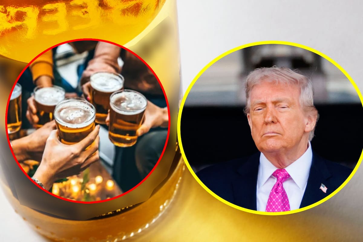 Trump arruinó hasta el alcohol para los migrantes latinos, así influye el presidente estadounidense en que dicho sector deje de beber en EEUU