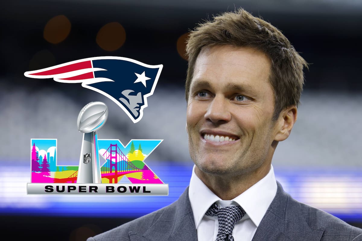 ¿Por qué Tom Brady no apoyará a los Patriots en el Super Bowl LX?