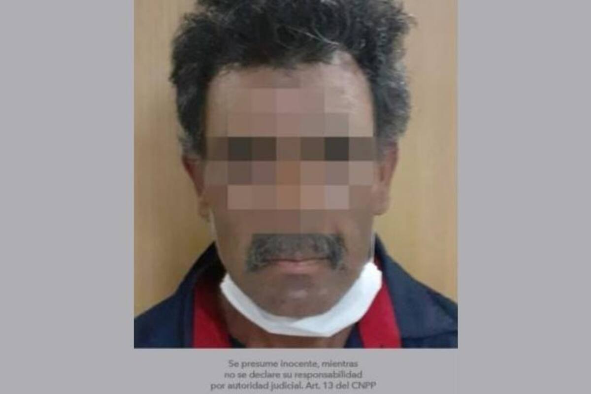 Acusado de violar y grabar porno con sus hijas es capturado en SLP