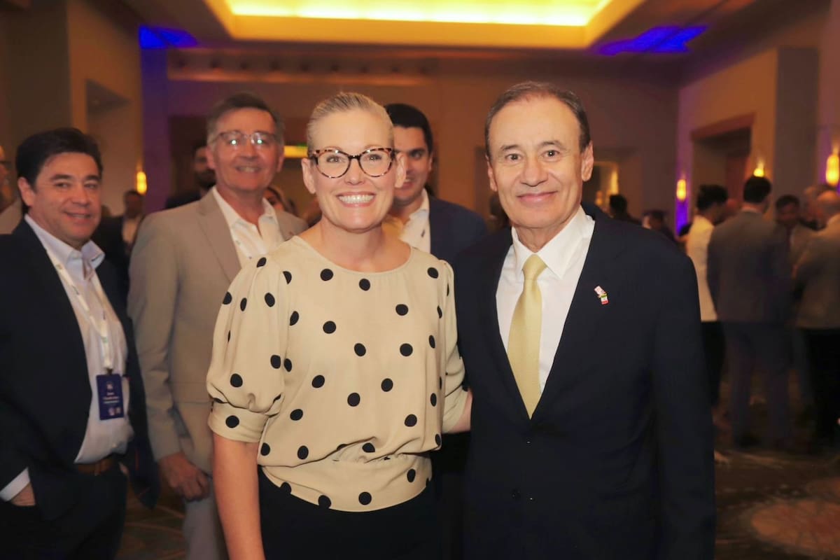 Buscan Durazo y Katie Hobbs fortalecer a Sonora y Arizona