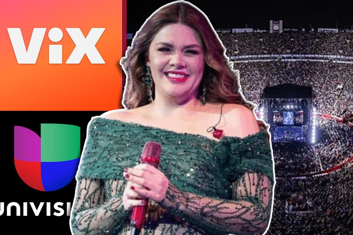 Histórico concierto de Yuridia en la Plaza de Toros México será transmitido en vivo: ¿cuándo y dónde verlo?