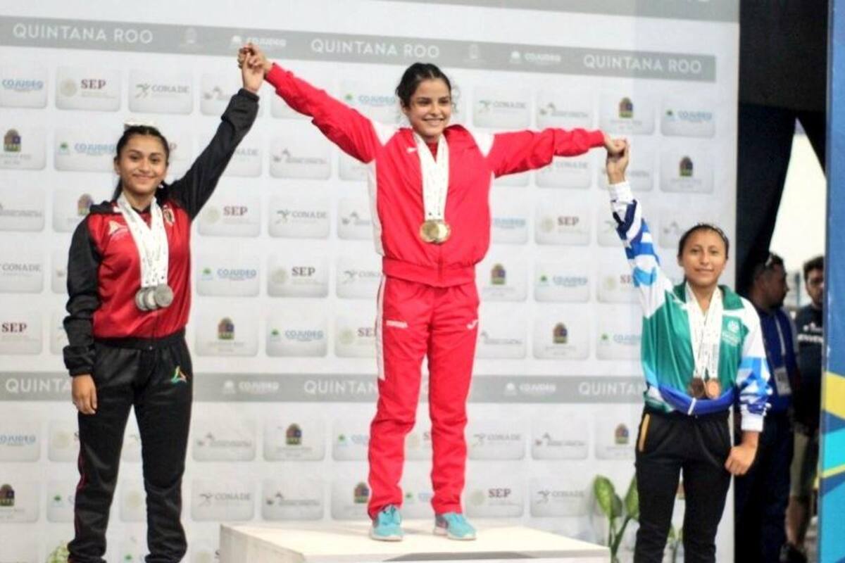 Botín de oro para Sonora en pesas