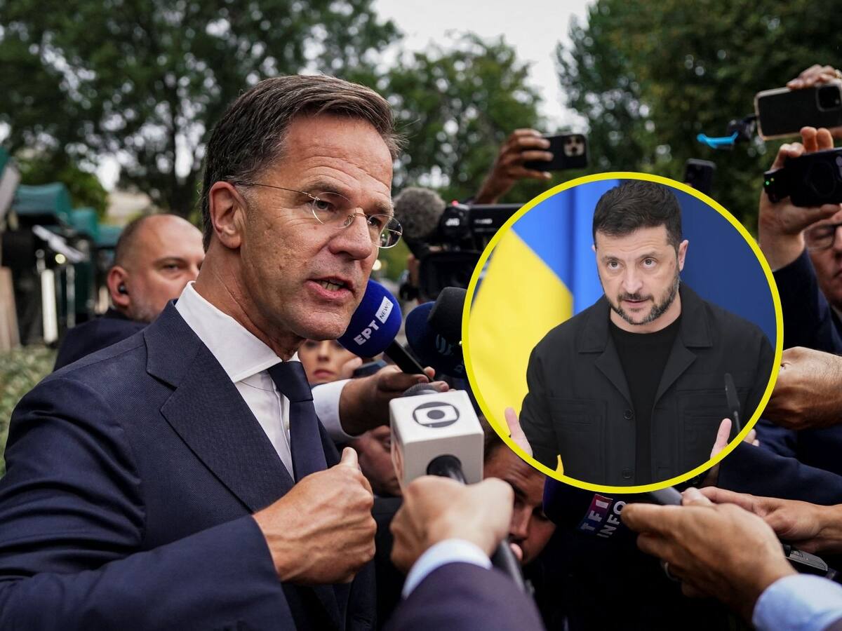 Mark Rutte, el secretario de la OTAN, informa que no se debate el ingreso de Ucrania a la OTAN pero Europa sí estudia acuerdo parecido al artículo 5. | Crédito: REUTERS/AP