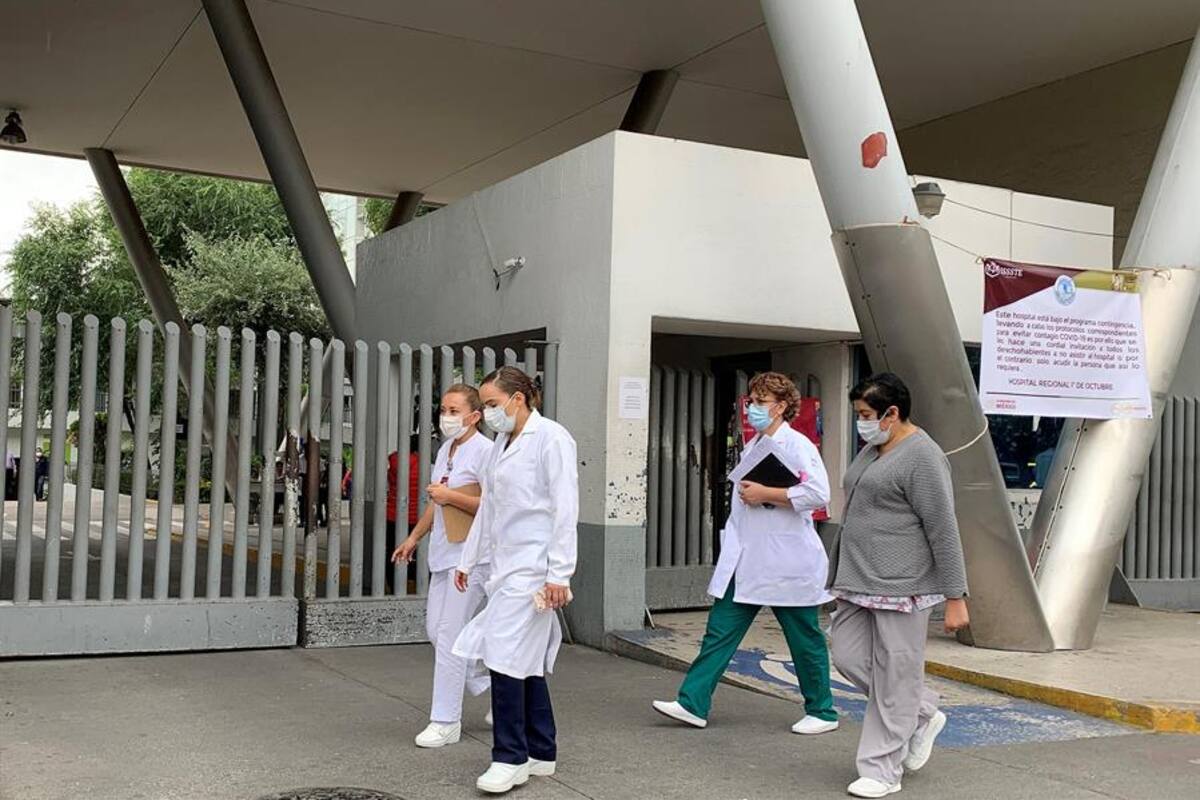 Señalan que pico por el COVID-19 podría alcanzarse en estos días y no en mayo