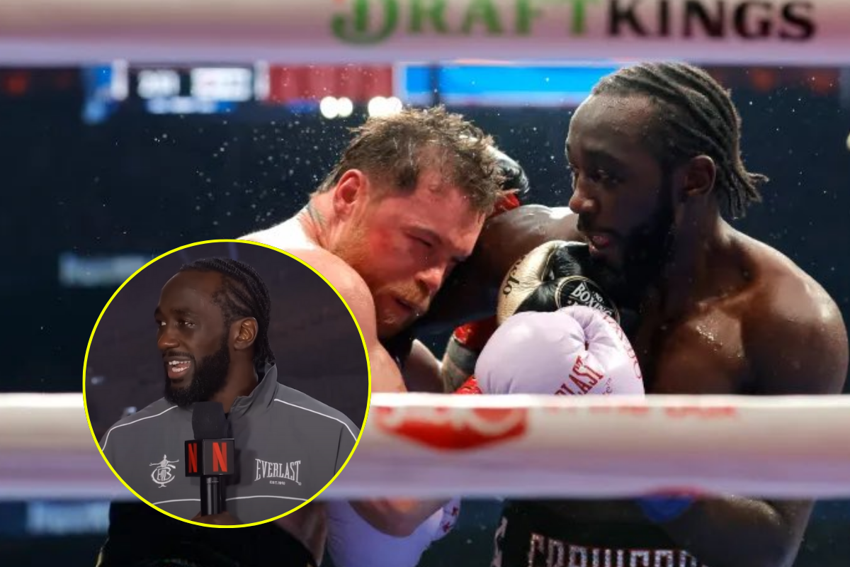 ¿Qué le dijo Canelo Álvarez a Terence Crawford para provocarlo durante la pelea?