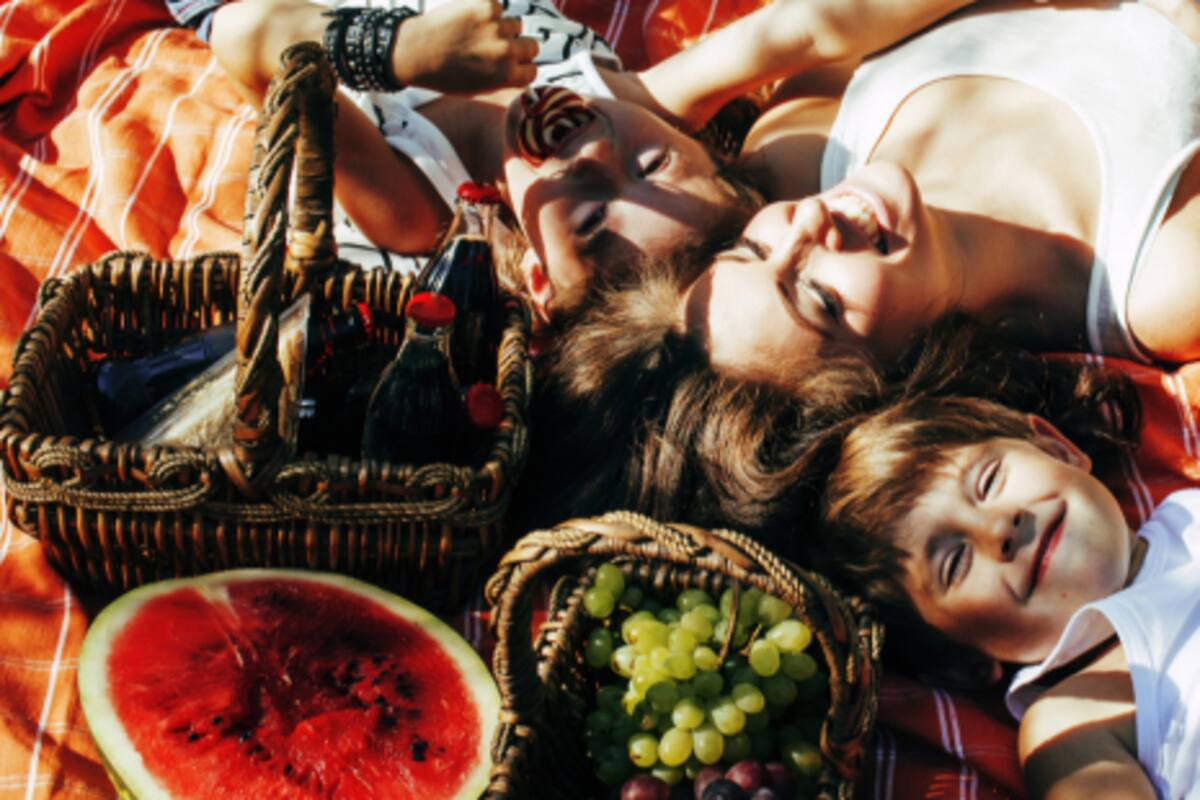 Cómo enseñar a tus hijos a vivir un estilo de vida saludable