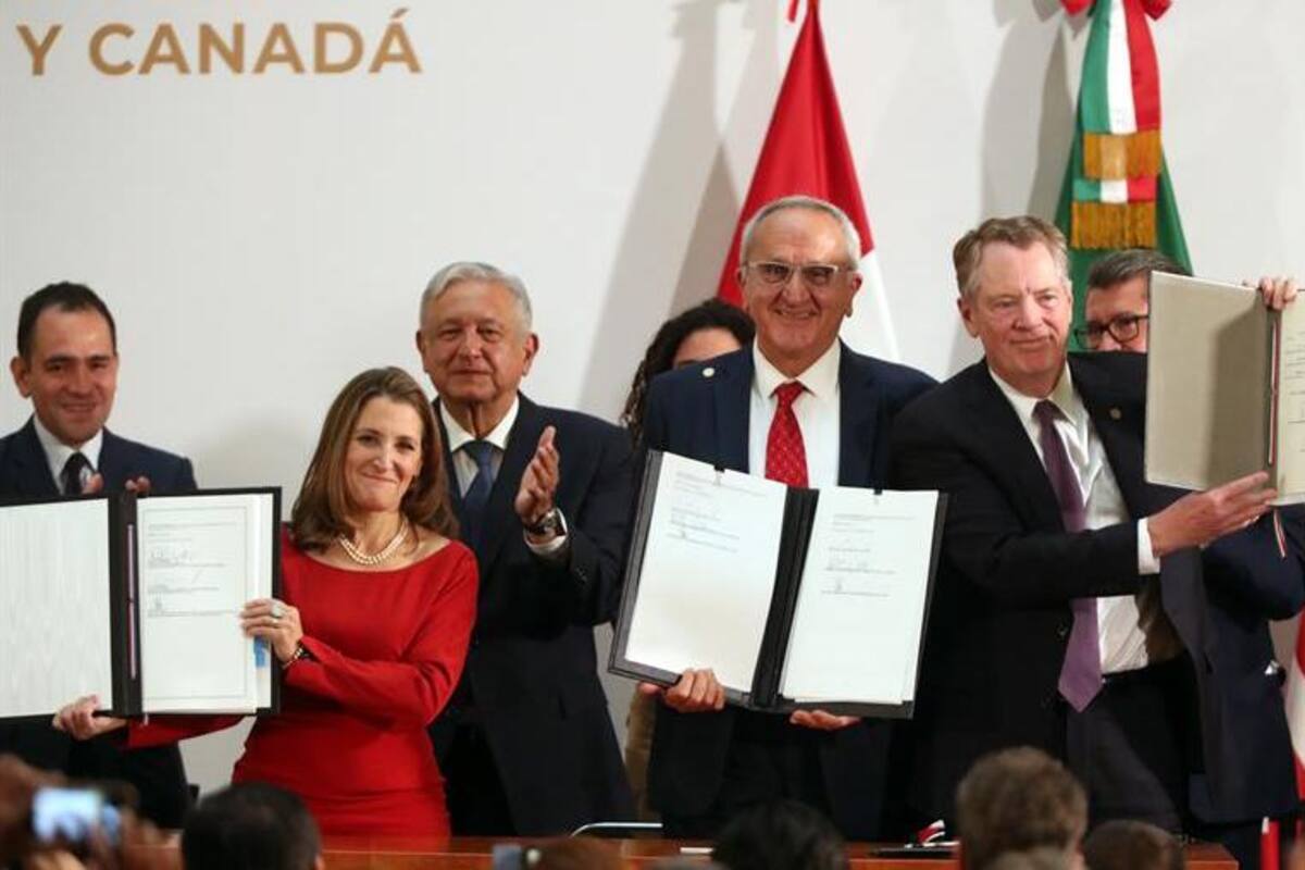Gobierno de México ve el T-MEC como "una palanca" para la crisis económica