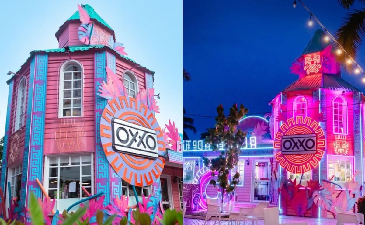 OXXO Bahía Príncipe. Foto: Instagram