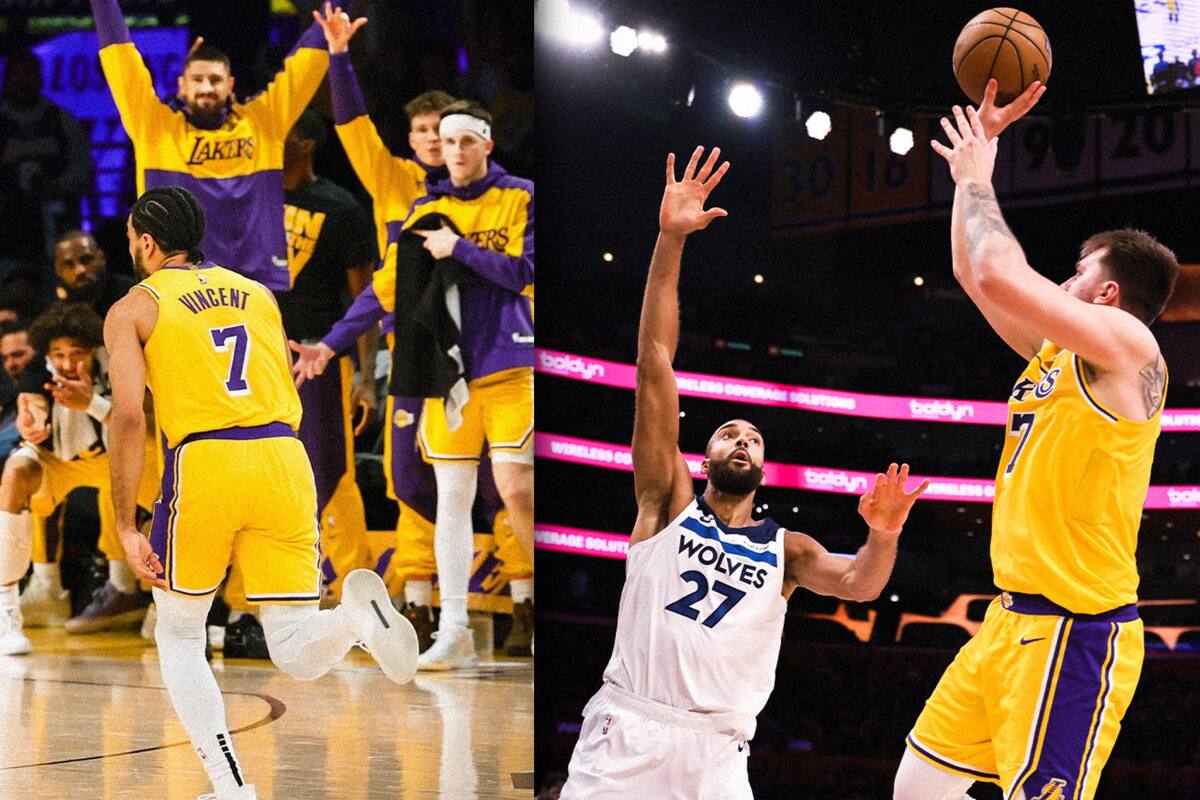 Lakers vencen a Timberwolves y empatan la serie en los Playoffs
